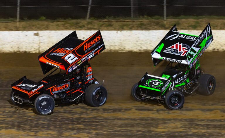 David Gravel races ahead of Carson Macedo