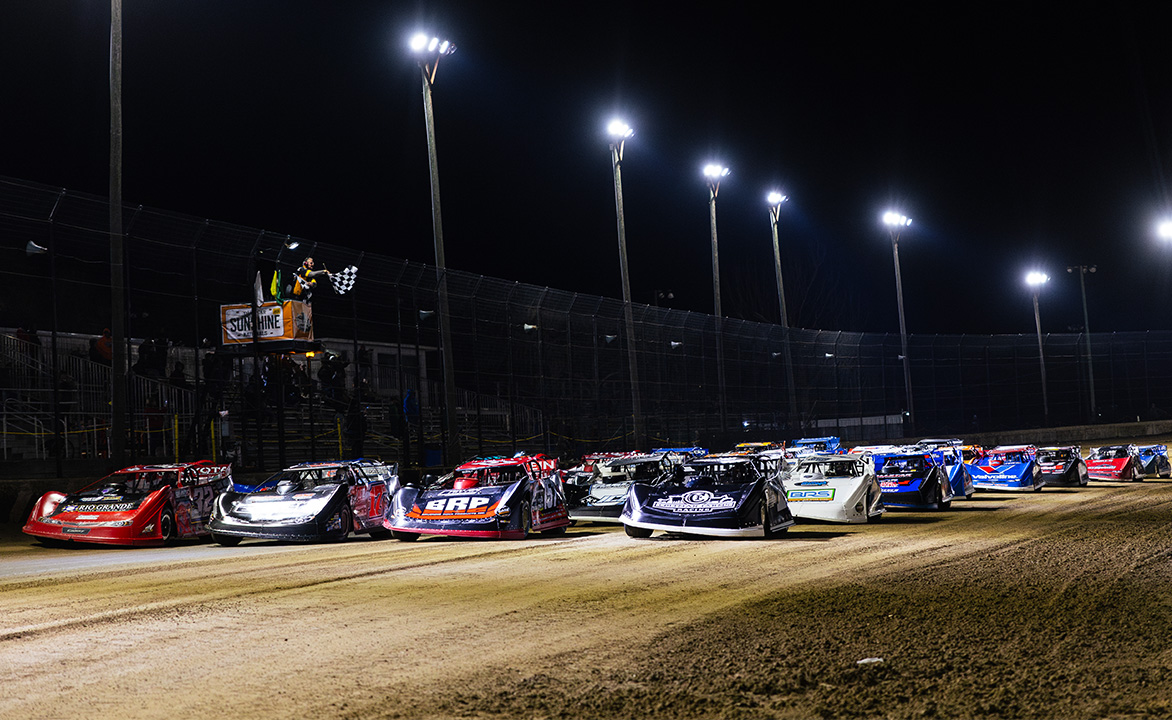 World of Outlaws Late Models at Volusia Speedway Park