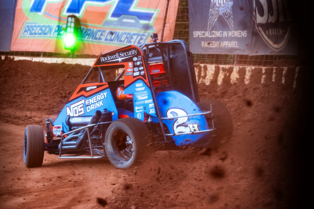 Nick Hoffman Midget Racing
