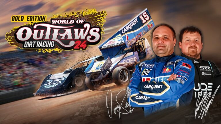 World of Outlaws: Dirt Racing 24