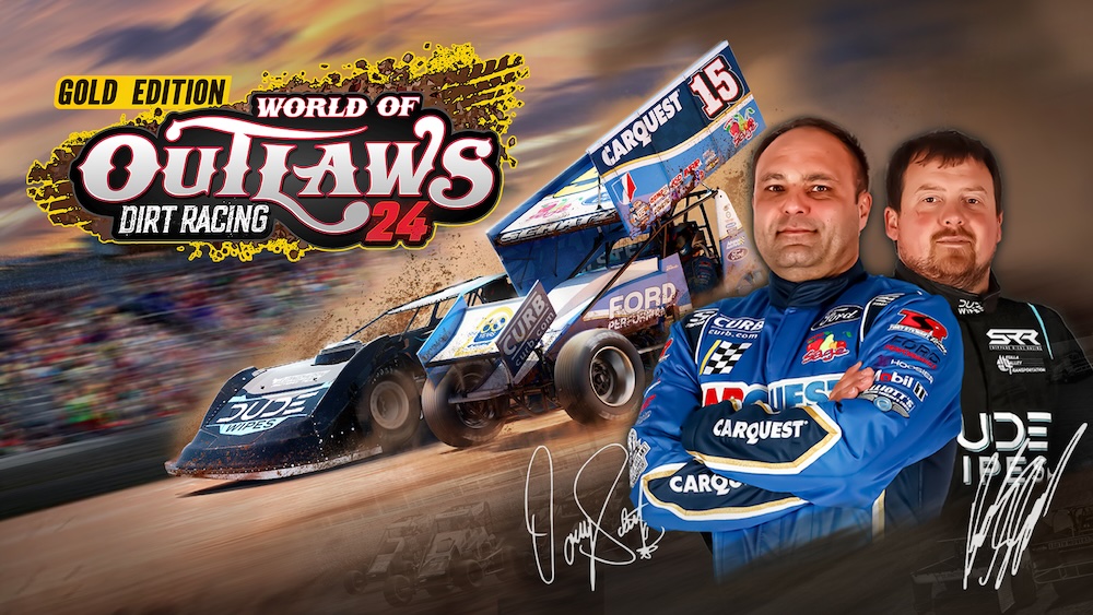 World of Outlaws: Dirt Racing 24