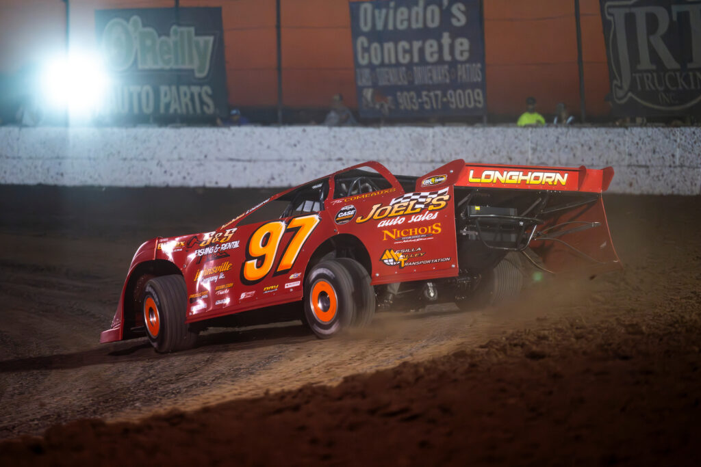 Cade Dillard racing