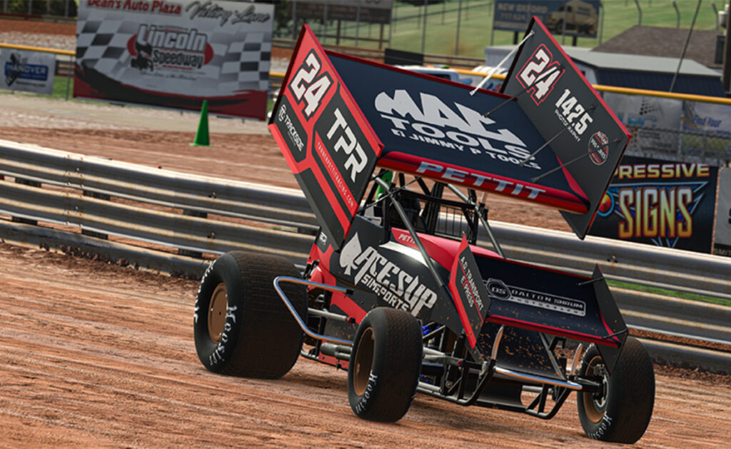 Tanner Pettit takes second World of Outlaws Pro Series win in Sprint ...