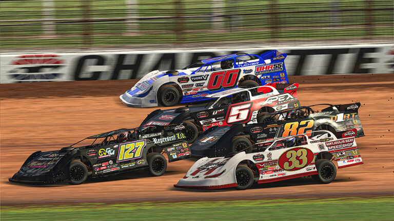 iRacing Charlotte cover photo