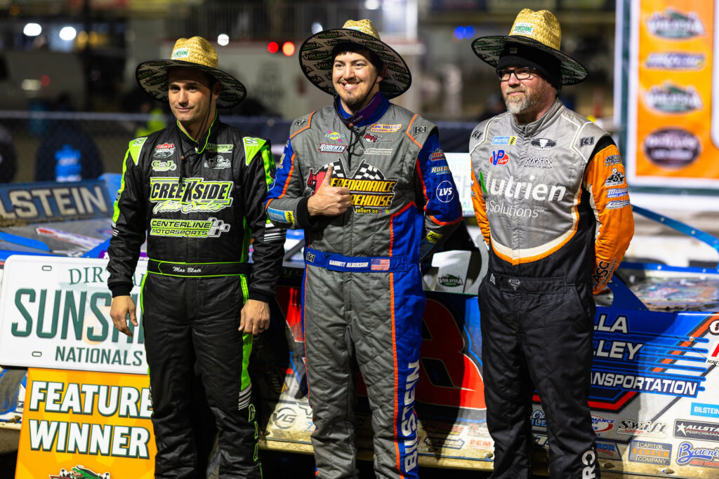 Sunshine Nationals Saturday podium