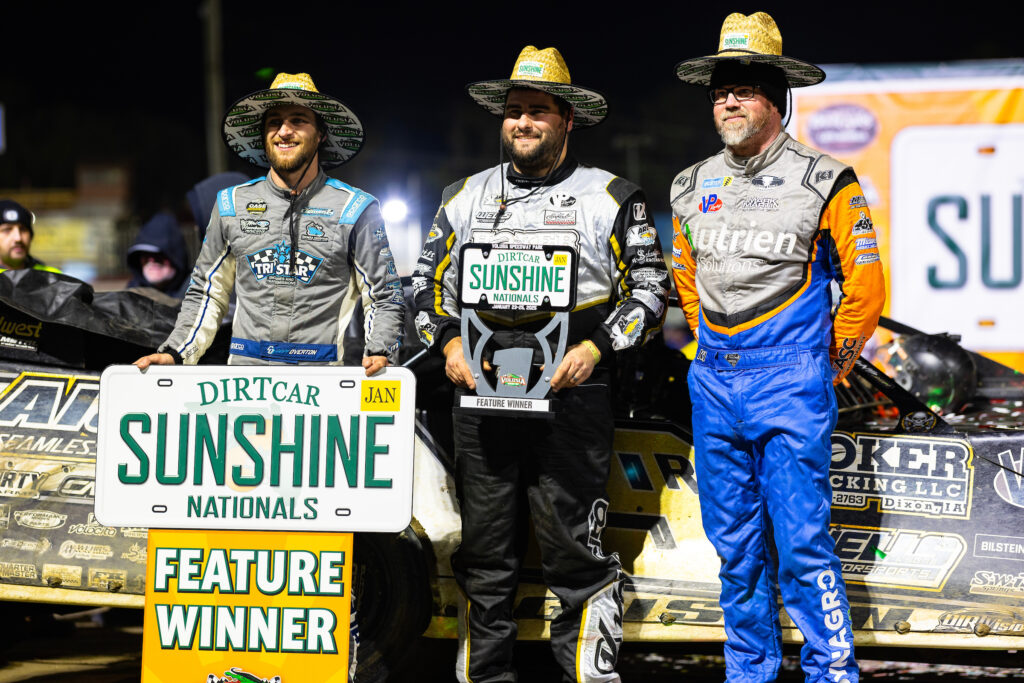 Sunshine Nationals Friday podium