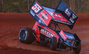 Hunter Schuerenberg driving the Vermeer Motorsports No. 55
