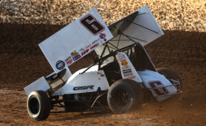 The Bill Rose Racing No. 6 Sprint Car