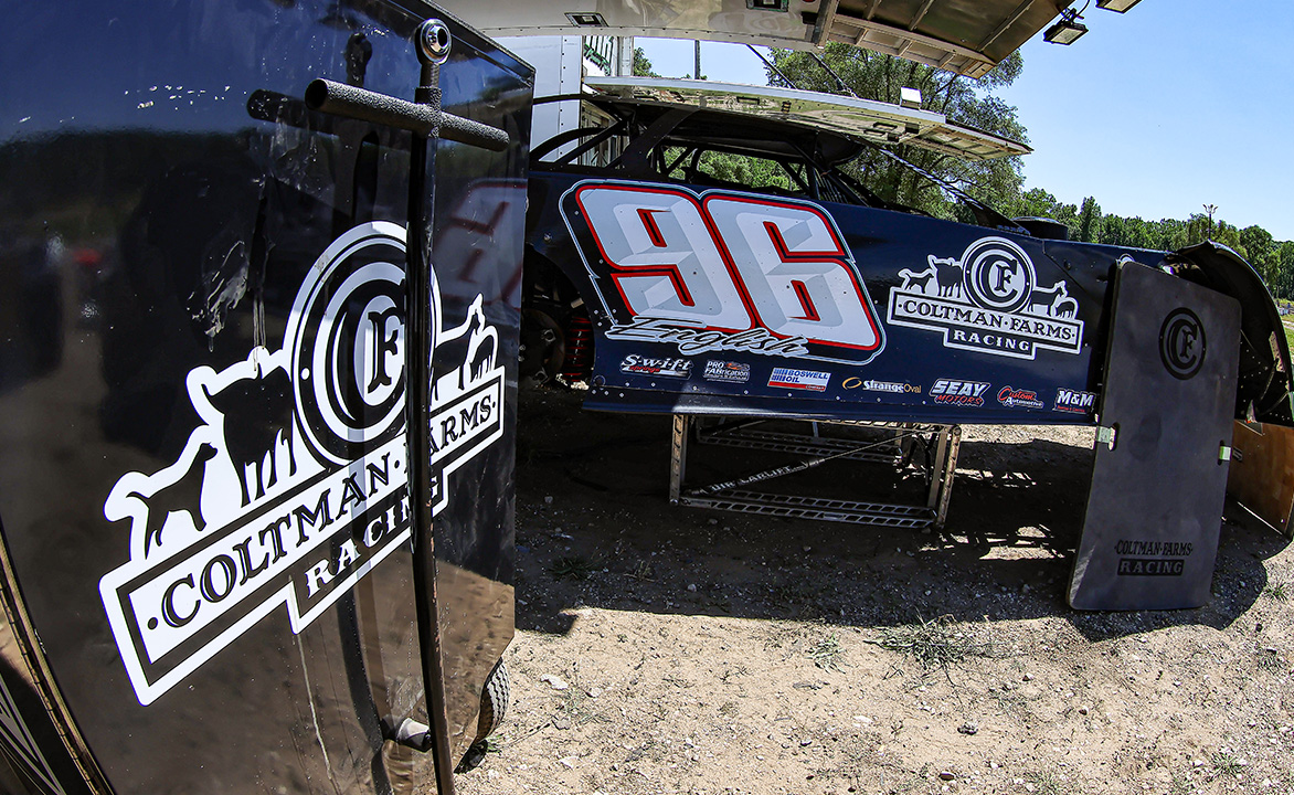 Colt Farms Racing Tanner English, Coltman Farms Racing Joining World of Outlaws Late ...