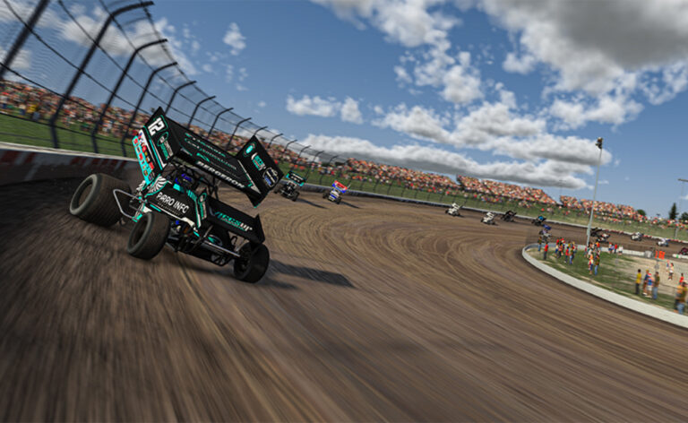 iRacing Sprint Cars at Eldora Speedway