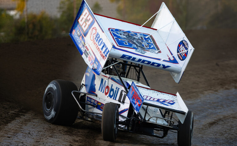 Buddy Kofoid driving the Roth Motorsports No. 83