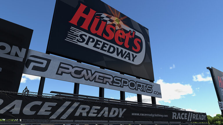 Huset's Speedway on iRacing