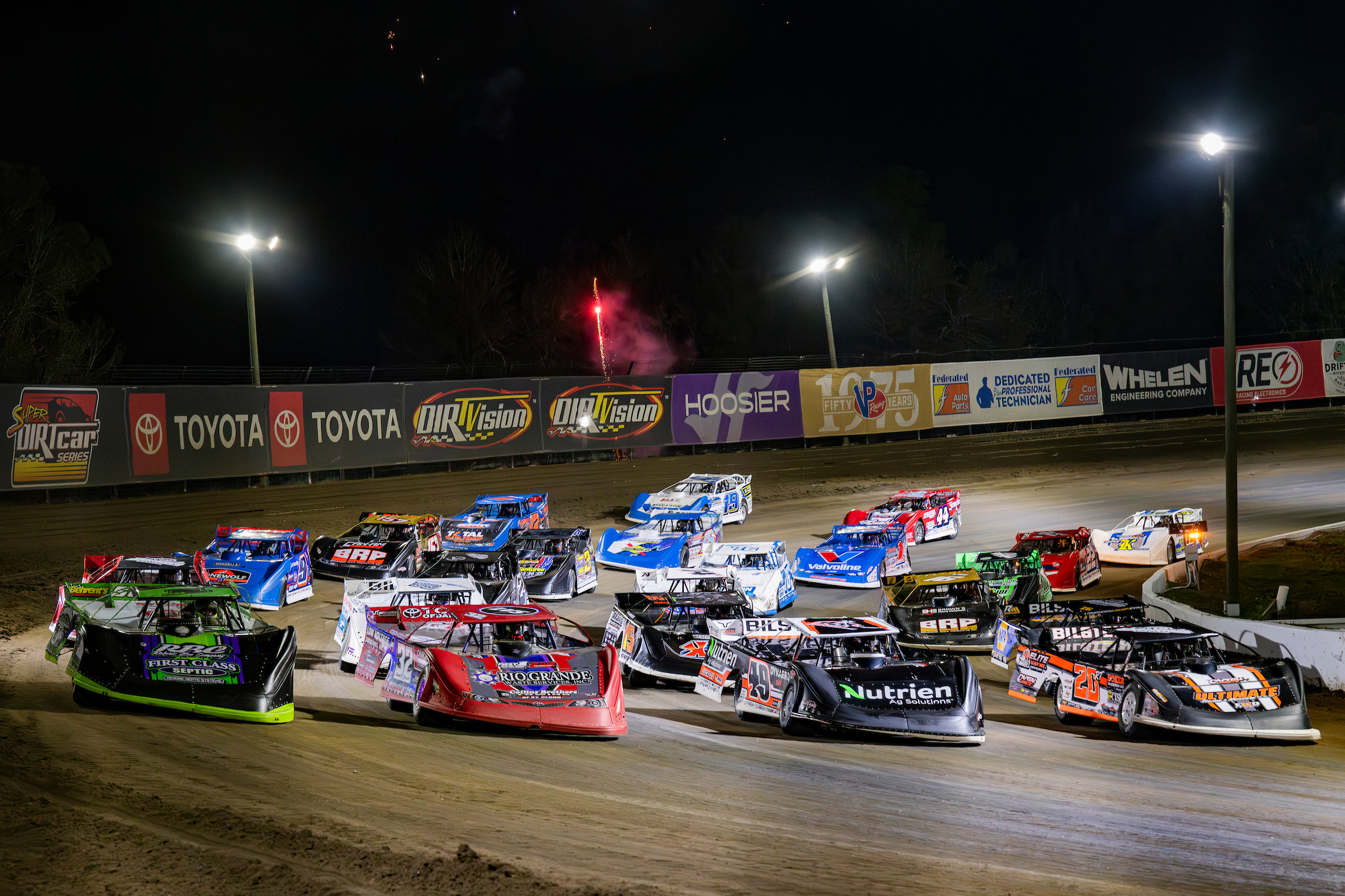 Volusia four wide