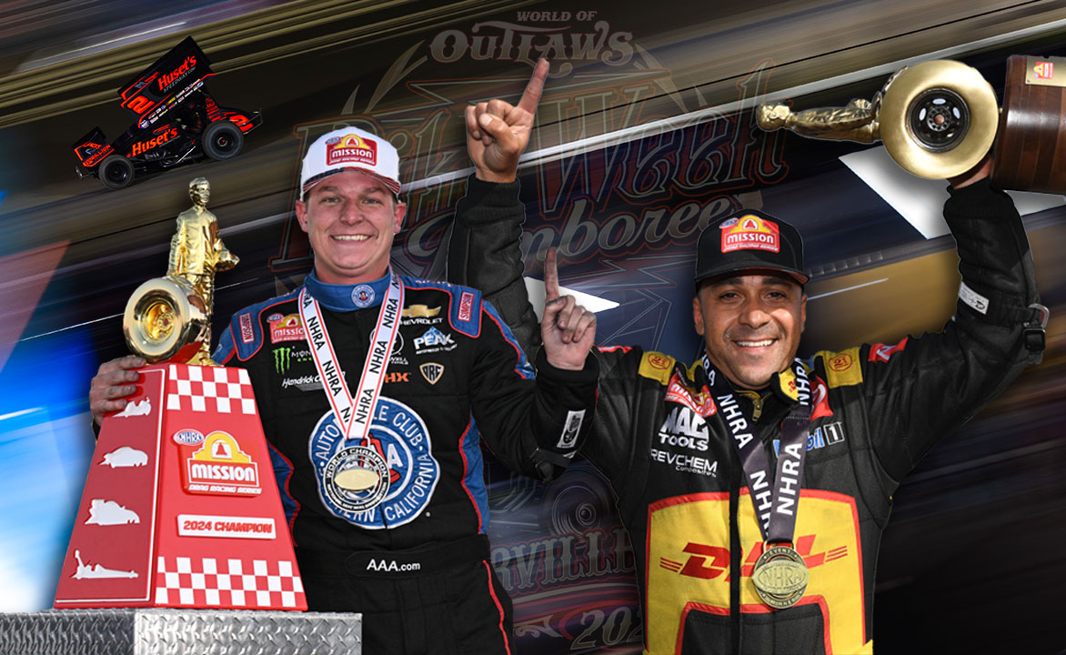 Austin Prock and J.R. Todd