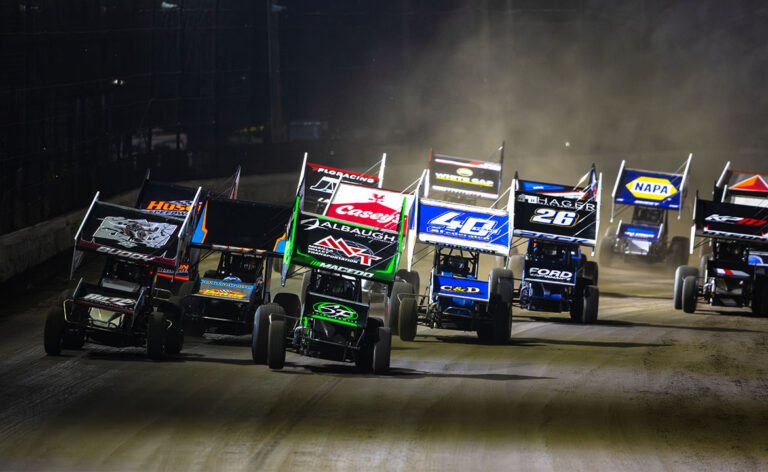 World of Outlaws Sprint Cars at Volusia