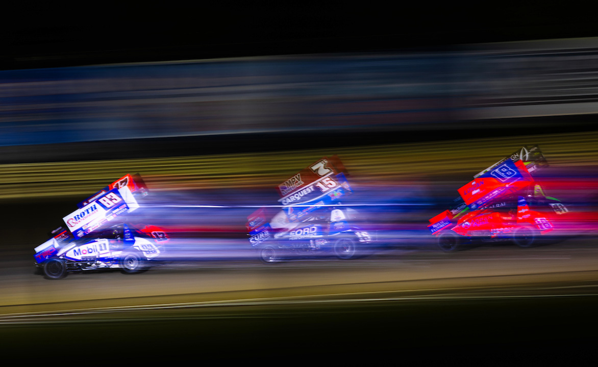 World of Outlaws Bike Week 2024
