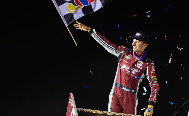 CAT AND MOUSE: Kofoid Holds Off Macedo in Traffic for Lawton Victory
