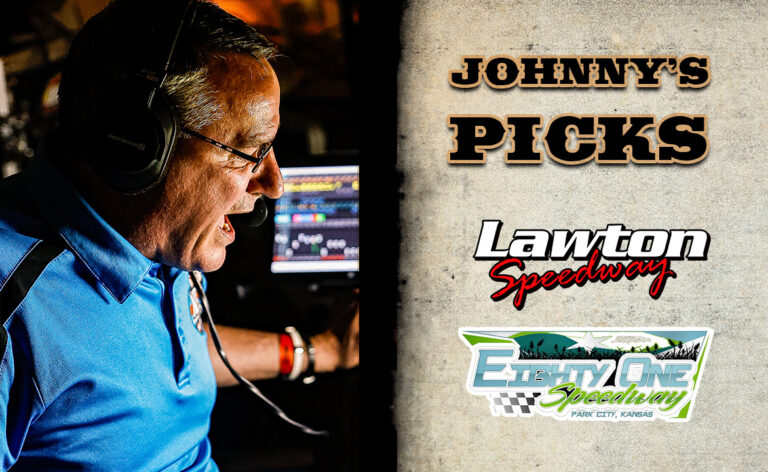 JOHNNY’S PICKS: Lawton Speedway, 81 Speedway