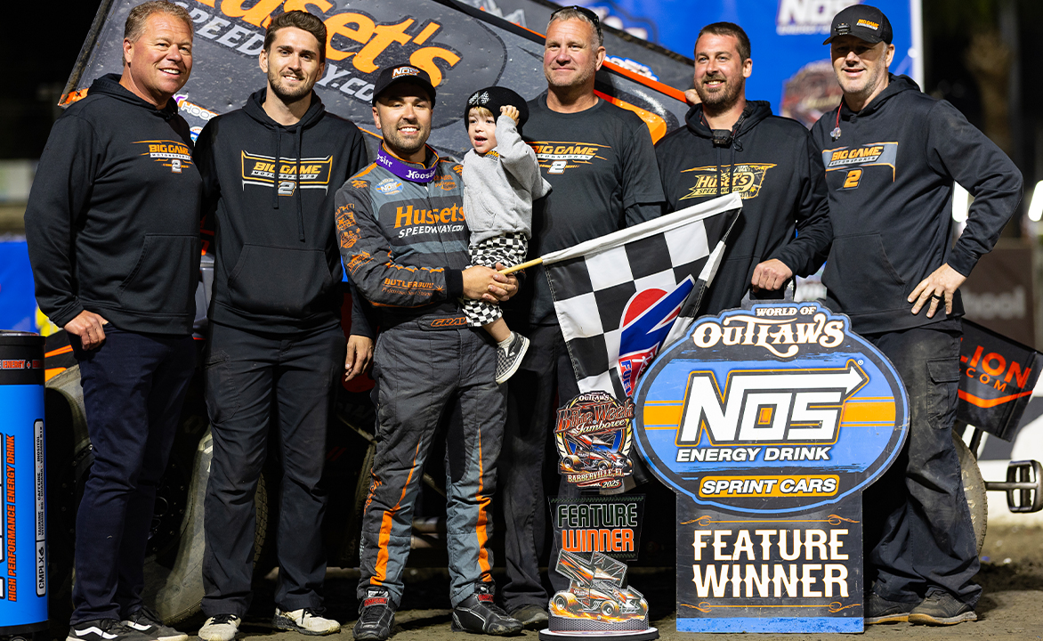 Big Game Motorsports in Victory Lane