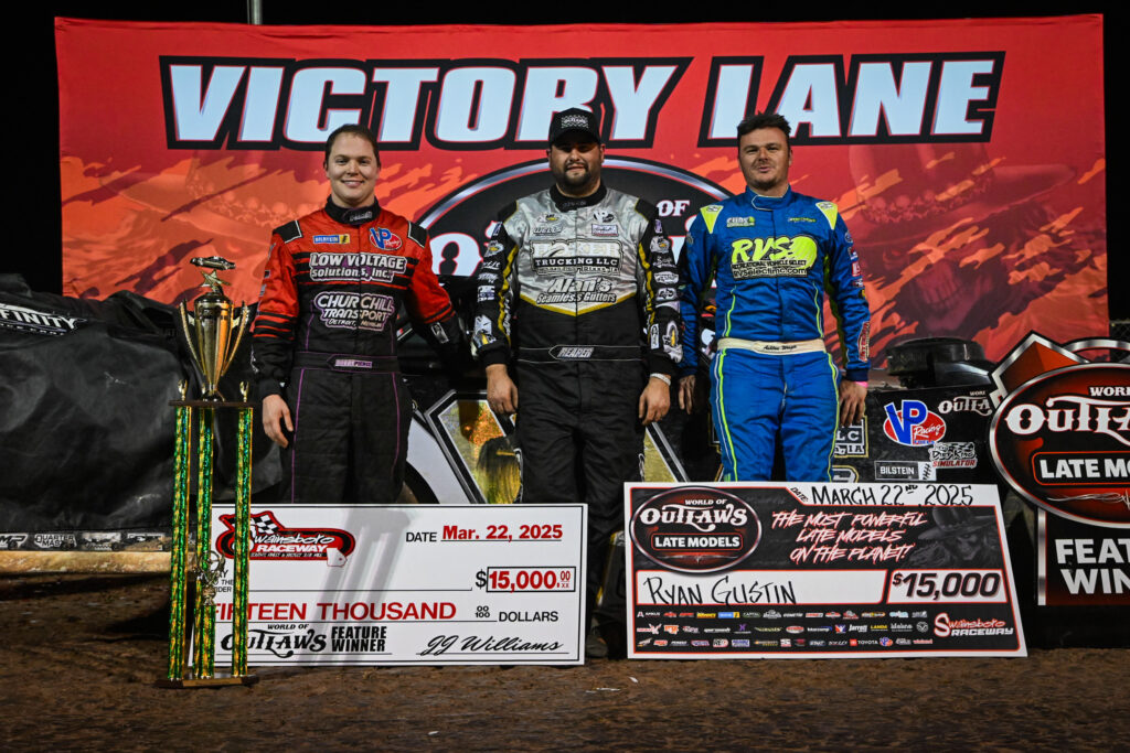 Swainsboro Saturday podium