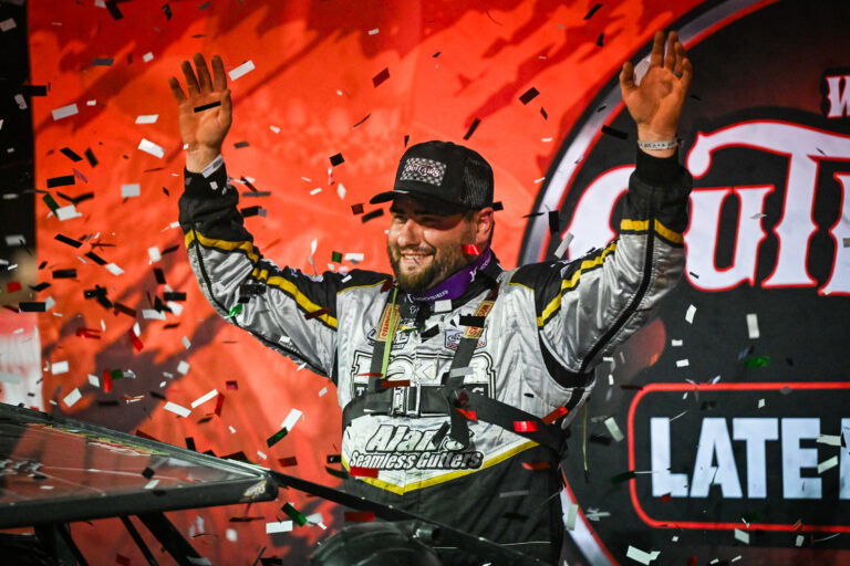 Gustin Gets Second Win of 2025 in Swainsboro Finale