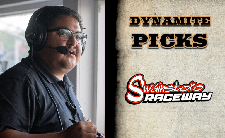 DYNAMITE PICKS: Swainsboro Raceway