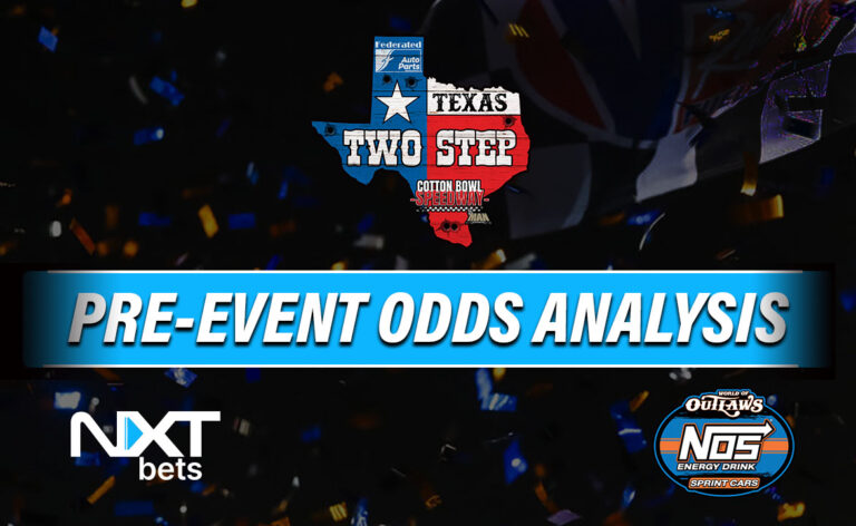 World of Outlaws Sprint Cars Texas Two-Step Betting Insights