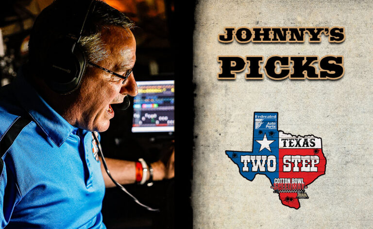 JOHNNY’S PICKS: Cotton Bowl Speedway