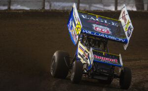 Garet Williamson racing the Fischer Motorsports #23