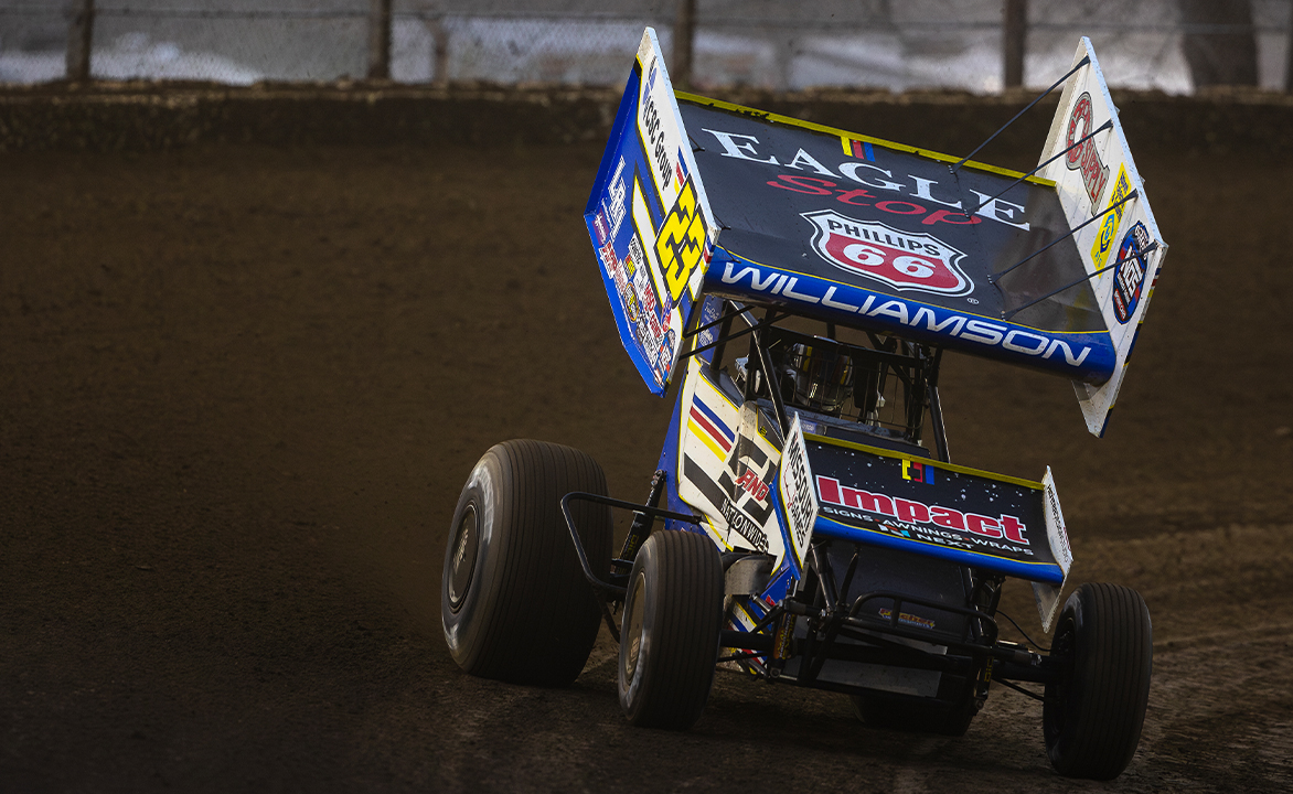Garet Williamson racing the Fischer Motorsports #23