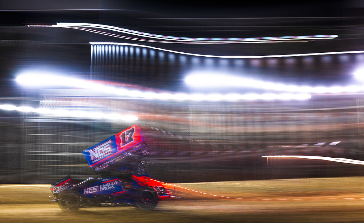 Sheldon Haudenschild racing