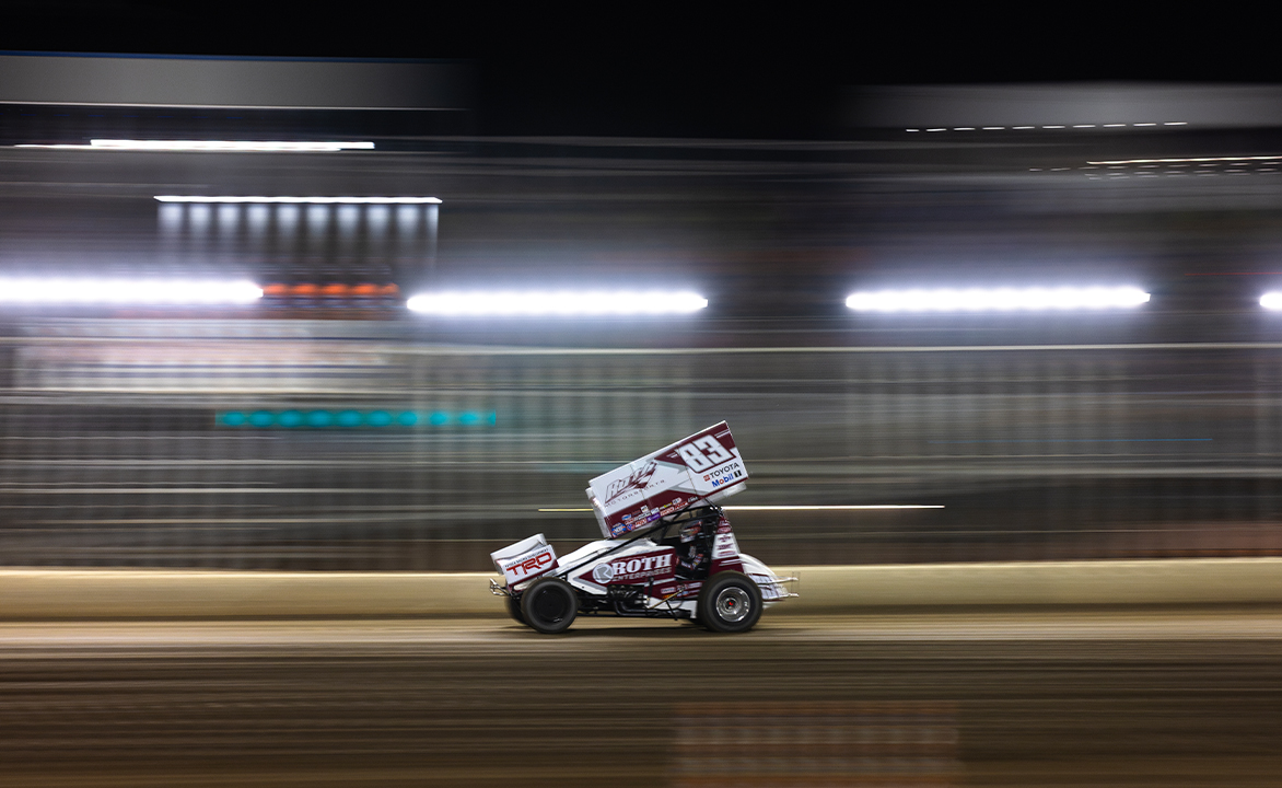 Buddy Kofoid driving the Roth Motorsports No. 83