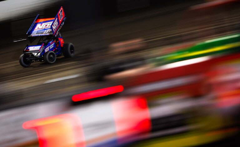 HAUD CONQUERS HAUBSTADT: Sheldon Haudenschild Leads Flag to Flag, Sweeps the Night for First Tri-State Triumph