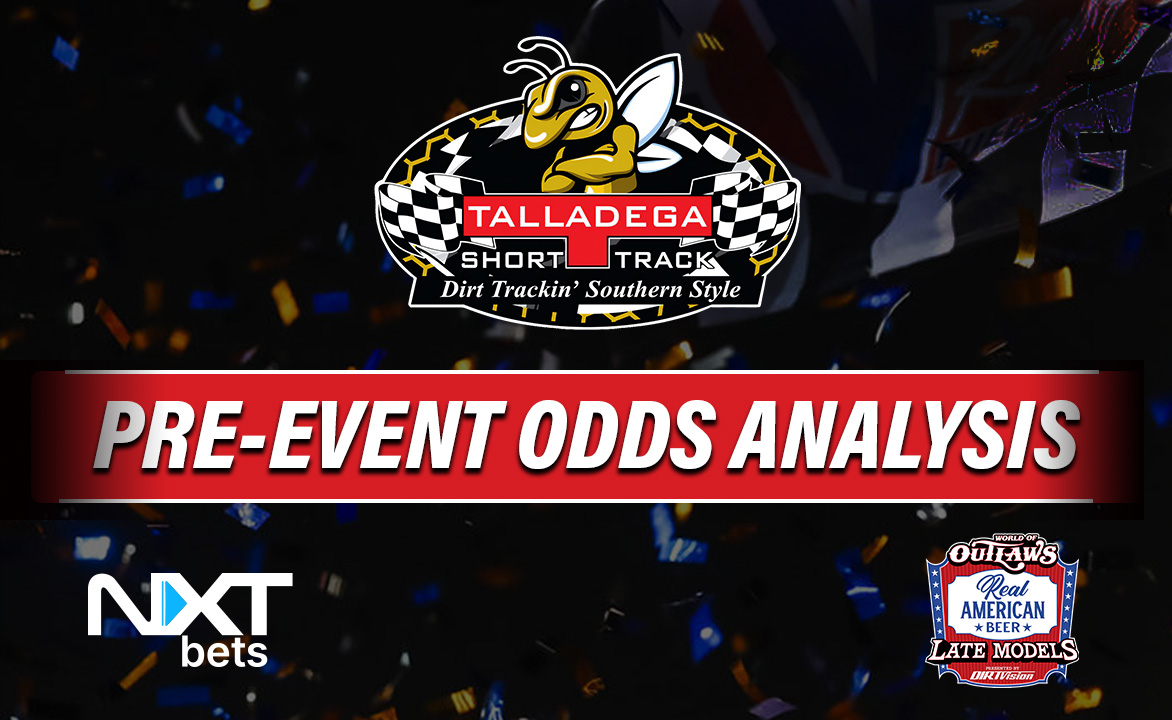 World of Outlaws Late Model event odds for Talladega