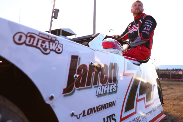 Dotson waiting in staging