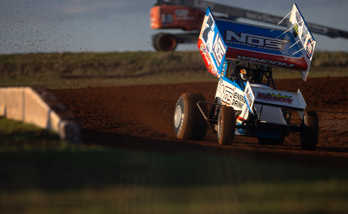 Chris Windom driving the Sides Motorsports No. 7S