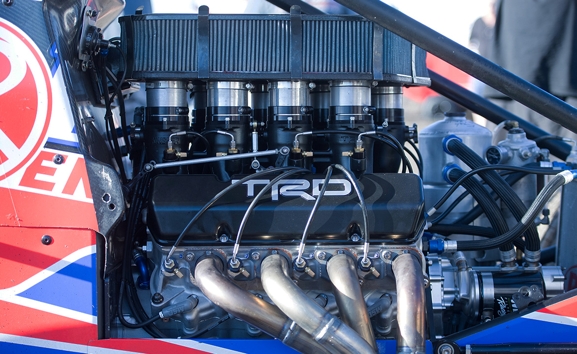 UP TO SPEED: Toyota's TRD 410 Continues to Make Big Strides