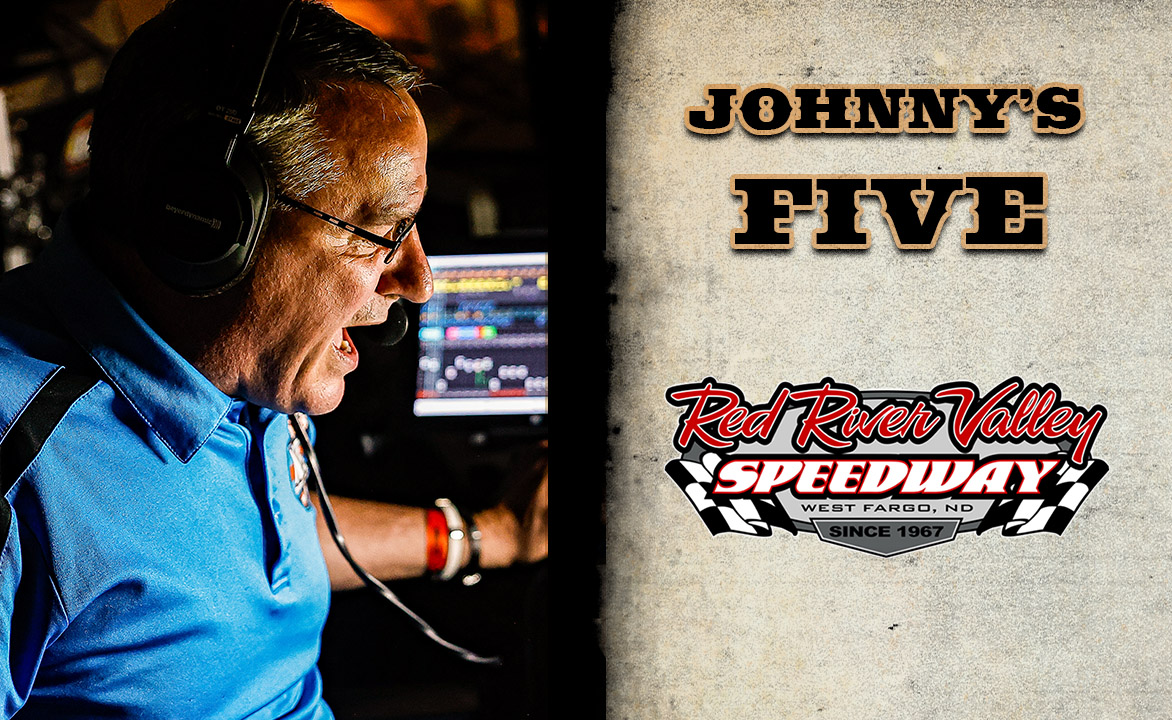 Johnny Gibson's picks for Red River Valley Speedway