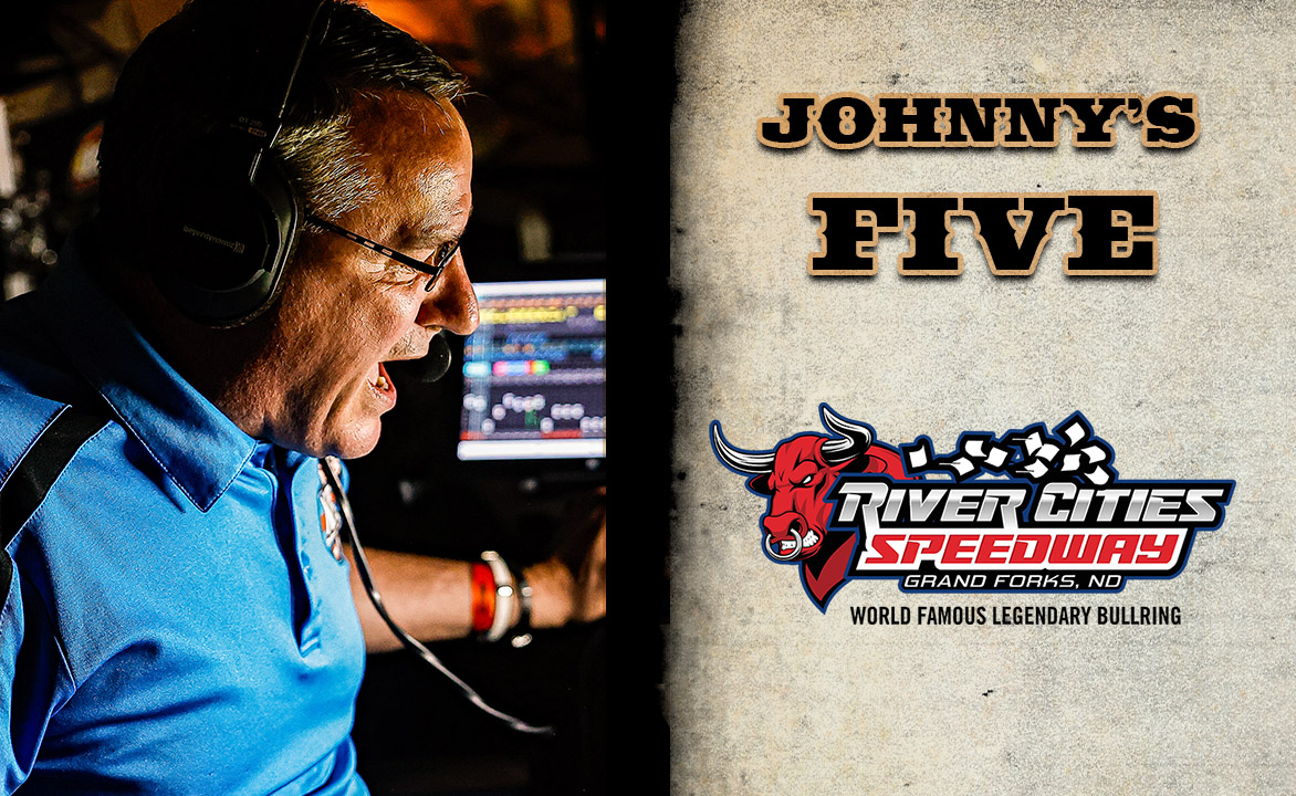 Johnny Gibson's picks for River Cities Speedway