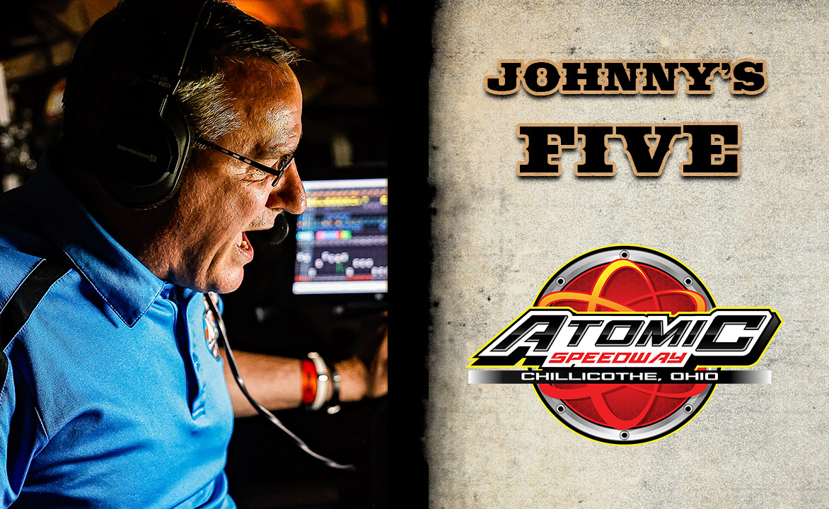 Johnny's picks for Atomic
