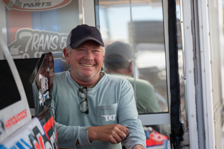 Briggs Finding Early Success in New Role Outside the Cockpit
