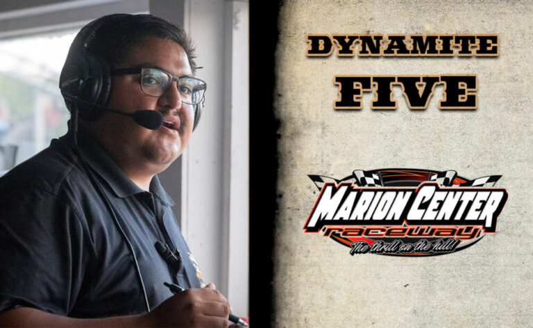 DYNAMITE FIVE: Marion Center Raceway