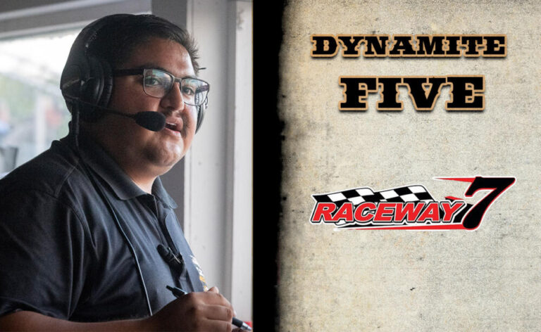 DYNAMITE FIVE: Raceway 7