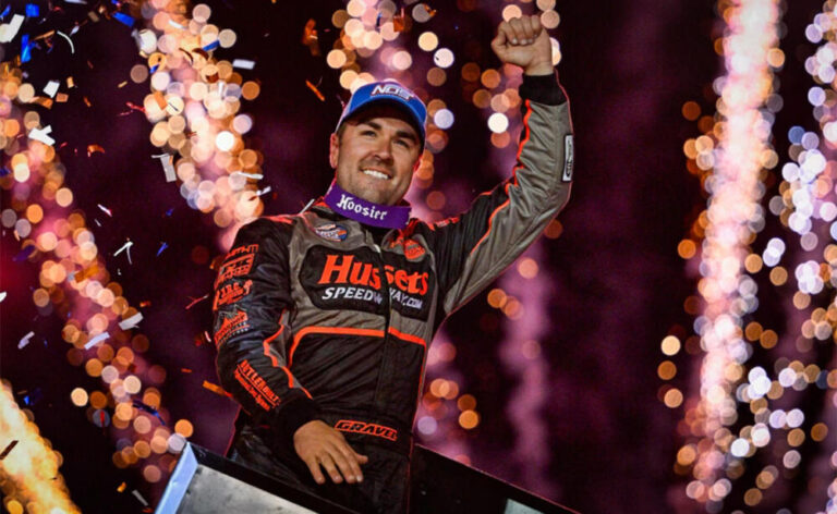 WORTH THE WAIT: Gravel Tops Ohsweken Thriller in World of Outlaws Return to Canada