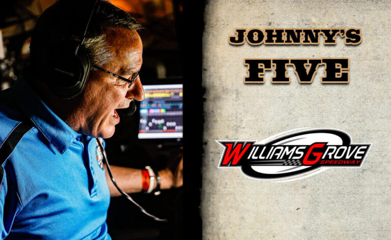 Johnny Gibson's picks