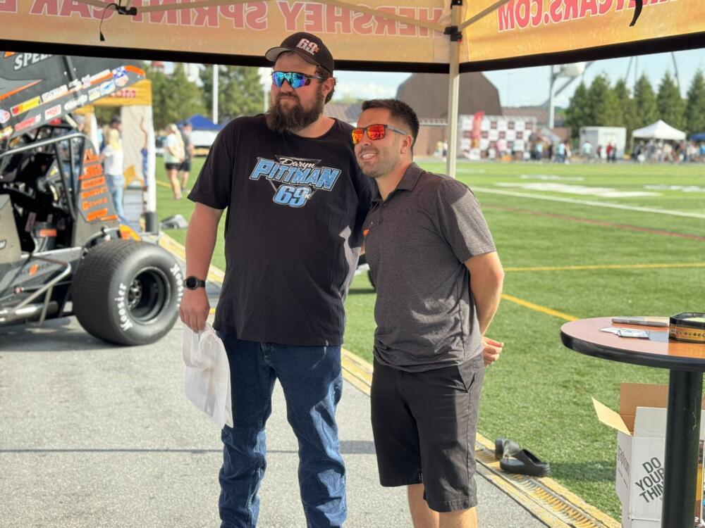 Fans meet their favorite drivers.