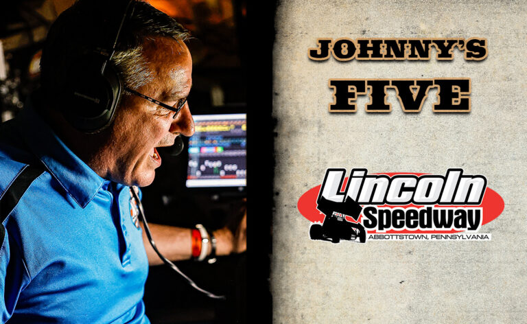 Johnny's picks for Lincoln Speedway