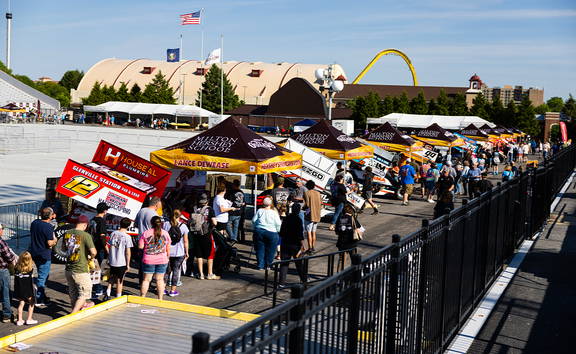 The 2024 Hershey Sprint Car Experience