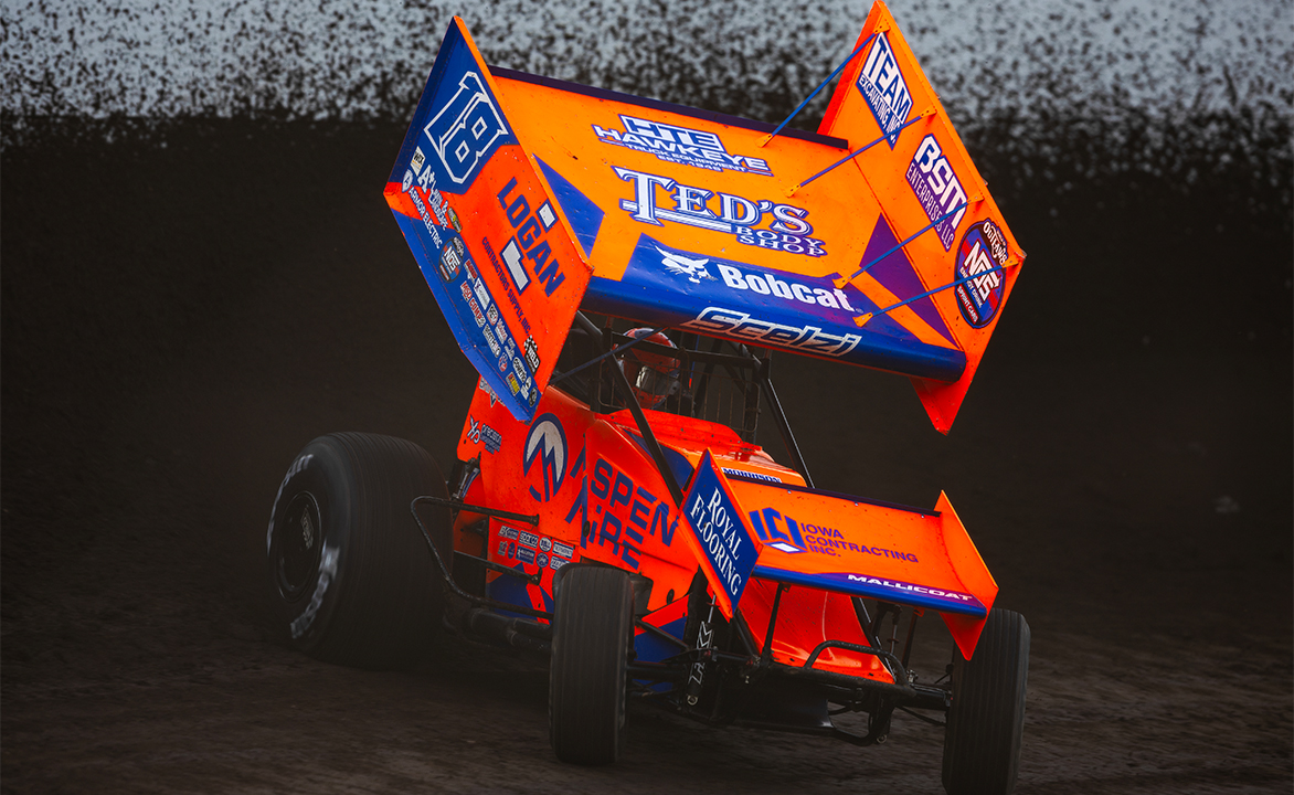 Giovanni Scelzi driving the KCP Racing No. 18