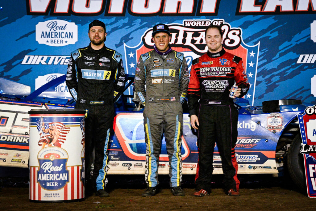 Dairyland Showdown Saturday podium